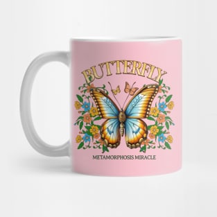 Colorful butterfly Mug